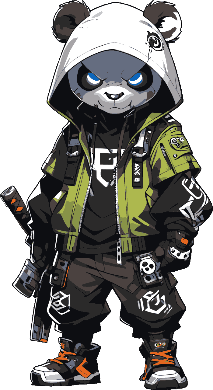 Panda-vector